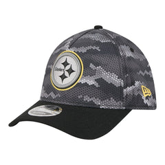 Pittsburgh Steelers Camo A-Frame 39THIRTY Flex Hat | NFL Online