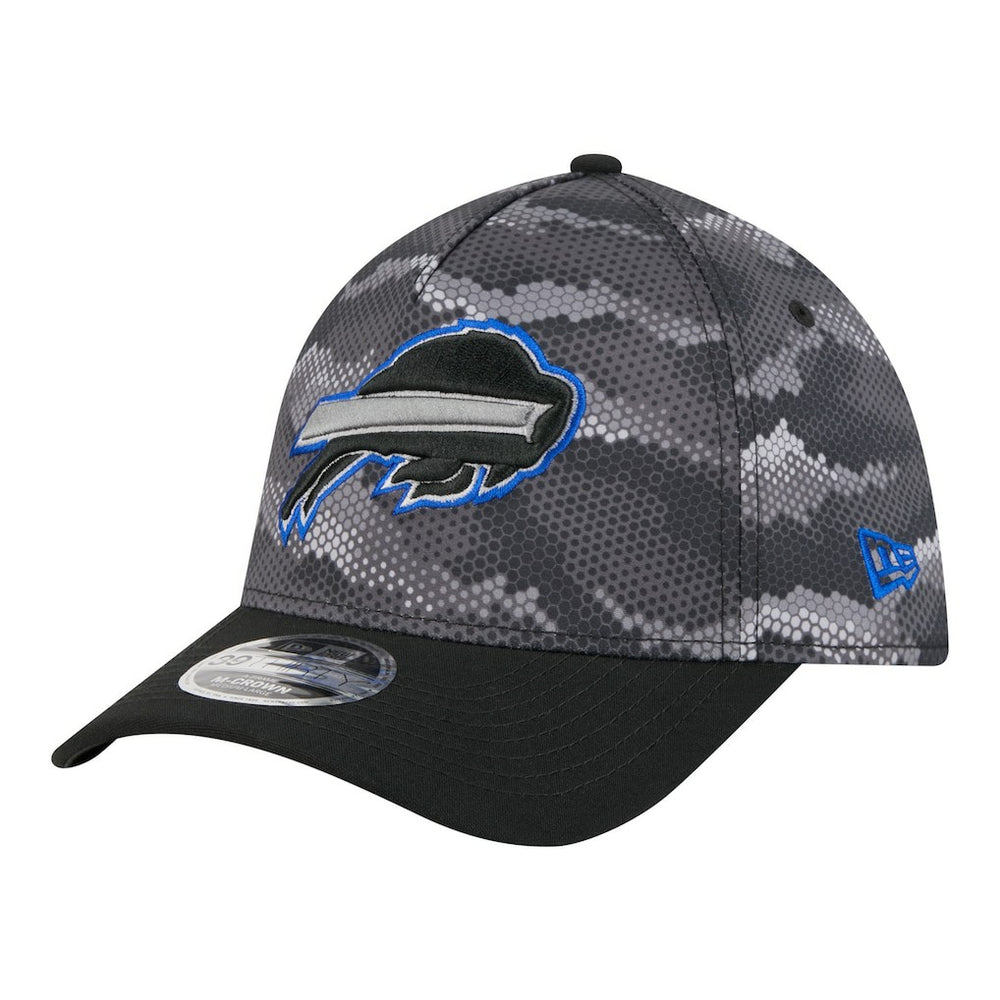 Buffalo Bills Camo A-Frame 39THIRTY Flex Hat | NFL Near me