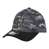 Chicago Bears Camo A-Frame 39THIRTY Flex Hat | NFL On sale