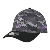 Minnesota Vikings Camo A-Frame 39THIRTY Flex Hat | NFL On sale