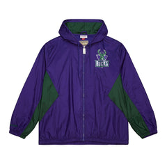 Purple Milwaukee Bucks Playmaker Full-Zip Hooded Windbreaker Jacket | NBA
