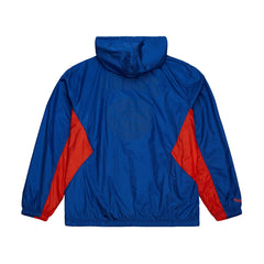 Blue New York Knicks Playmaker Full-Zip Hooded Windbreaker Jacket | NBA