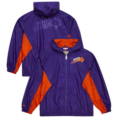Purple Phoenix Suns Playmaker Full-Zip Hooded Windbreaker Jacket | NBA