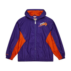 Purple Phoenix Suns Playmaker Full-Zip Hooded Windbreaker Jacket | NBA