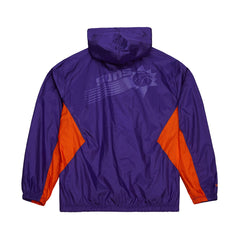 Purple Phoenix Suns Playmaker Full-Zip Hooded Windbreaker Jacket | NBA