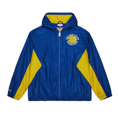 Royal Golden State Warriors Playmaker Full-Zip Hooded Windbreaker Jacket sale | NBA