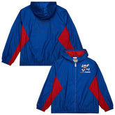 Blue Denver Nuggets Playmaker Full-Zip Hooded Windbreaker Jacket sale | NBA