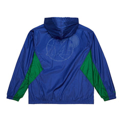 Blue Dallas Mavericks Playmaker Full-Zip Hooded Windbreaker Jacket sale | NBA