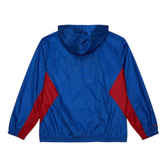 Blue Detroit Pistons Playmaker Full-Zip Hooded Windbreaker Jacket sale | NBA