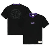 Black Toronto Raptors Unisex Playmaker Vintage Logo T-Shirt | NBA