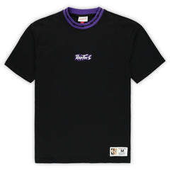Black Toronto Raptors Unisex Playmaker Vintage Logo T-Shirt | NBA