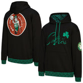 Black Boston Celtics Unisex Vintage Heavyweight Hoodie | NBA