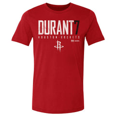 Red Kevin Durant Houston Rockets 500 Level Elite T-Shirt | NBA
