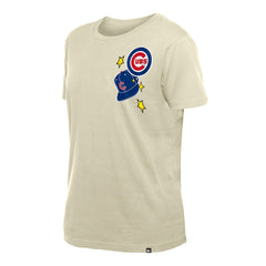 Chicago Cubs New Era Women's Stars & Cap T-Shirt - MLB T-shirts