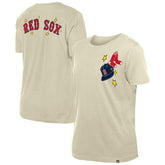 Boston Red Sox New Era Women's Stars & Cap T-Shirt - MLB T-shirts