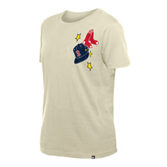 Boston Red Sox New Era Women's Stars & Cap T-Shirt - MLB T-shirts