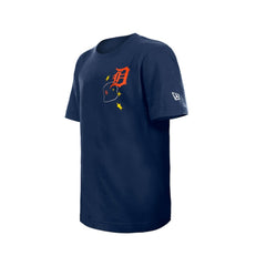 Detroit Tigers New Era Youth Stars & Cap T-Shirt - MLB T-shirts