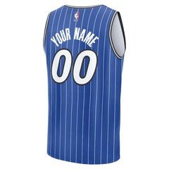Blue Orlando Magic Youth Fast Break Replica Custom Jersey | NBA