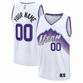 Association Edition Utah Jazz Youth Fast Break Replica Custom Jersey | NBA