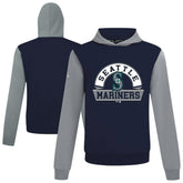 Seattle Mariners Levelwear Throwback Ultimate Banner Arch Hoodie - MLB Hoodies