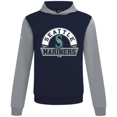 Seattle Mariners Levelwear Throwback Ultimate Banner Arch Hoodie - MLB Hoodies
