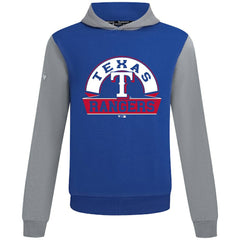 Texas Rangers Levelwear Throwback Ultimate Banner Arch Hoodie - MLB Hoodies