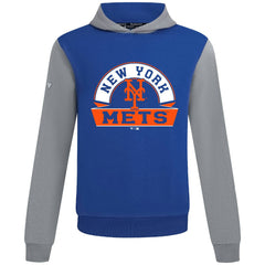 New York Mets Levelwear Throwback Ultimate Banner Arch Hoodie - MLB Hoodies