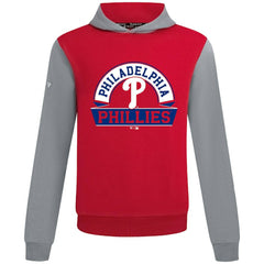 Philadelphia Phillies Levelwear Throwback Ultimate Banner Arch Hoodie - MLB Hoodies