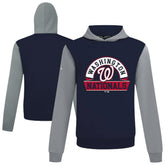 Washington Nationals Levelwear Throwback Ultimate Banner Arch Hoodie - MLB Hoodies