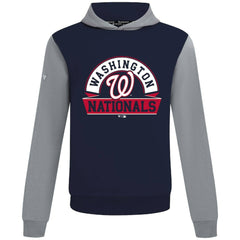 Washington Nationals Levelwear Throwback Ultimate Banner Arch Hoodie - MLB Hoodies