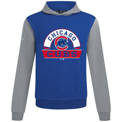 Chicago Cubs Levelwear Throwback Ultimate Banner Arch Hoodie - MLB Hoodies
