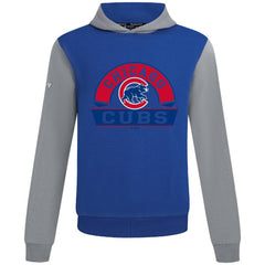 Chicago Cubs Levelwear Throwback Ultimate Banner Arch Hoodie - MLB Hoodies