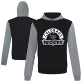 Colorado Rockies Levelwear Throwback Ultimate Banner Arch Hoodie - MLB Hoodies