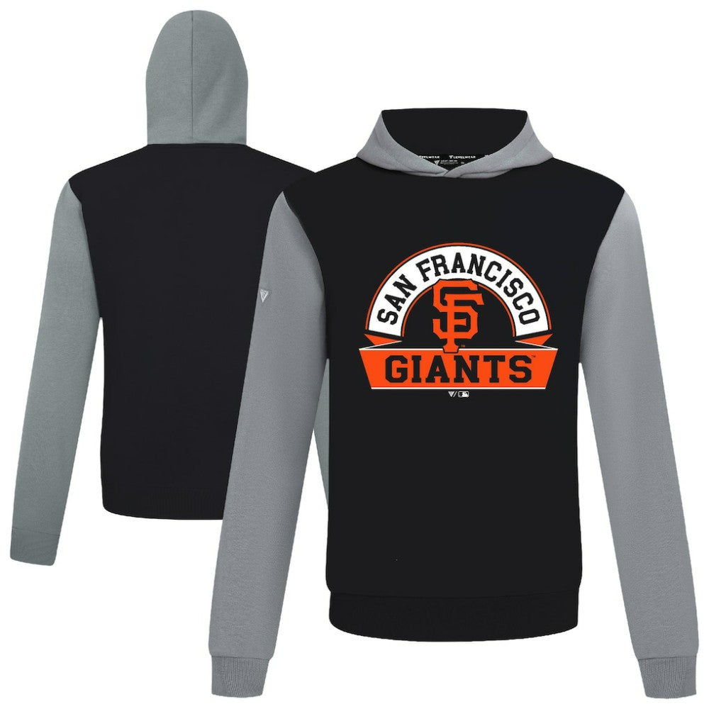 San Francisco Giants Levelwear Throwback Ultimate Banner Arch Hoodie - MLB Hoodies