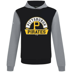 Pittsburgh Pirates Levelwear Throwback Ultimate Banner Arch Hoodie - MLB Hoodies