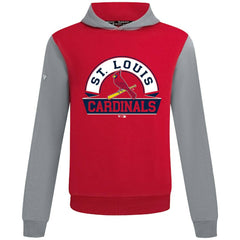 St. Louis Cardinals Levelwear Throwback Ultimate Banner Arch Hoodie - MLB Hoodies