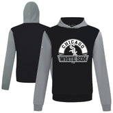 Chicago White Sox Levelwear Throwback Ultimate Banner Arch Hoodie - MLB Hoodies