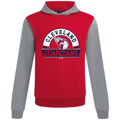Cleveland Guardians Levelwear Throwback Ultimate Banner Arch Hoodie - MLB Hoodies