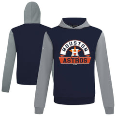 Houston Astros Levelwear Throwback Ultimate Banner Arch Hoodie - MLB Hoodies