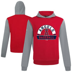 Los Angeles Angels Levelwear Throwback Ultimate Banner Arch Hoodie - MLB Hoodies