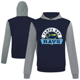 Tampa Bay Rays Levelwear Throwback Ultimate Banner Arch Hoodie - MLB Hoodies