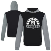 New York Yankees Levelwear Throwback Ultimate Banner Arch Hoodie - MLB Hoodies