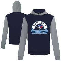 Toronto Blue Jays Levelwear Throwback Ultimate Banner Arch Hoodie - MLB Hoodies