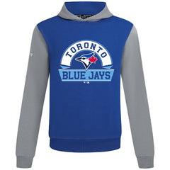 Toronto Blue Jays Levelwear Throwback Ultimate Banner Arch Hoodie - MLB Hoodies