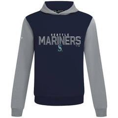 Seattle Mariners Levelwear Throwback Carve Ultimate Hoodie - MLB Hoodies