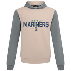 Seattle Mariners Levelwear Throwback Carve Ultimate Hoodie - MLB Hoodies