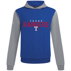 Texas Rangers Levelwear Throwback Carve Ultimate Hoodie - MLB Hoodies