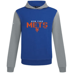 New York Mets Levelwear Throwback Carve Ultimate Hoodie - MLB Hoodies