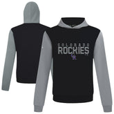 Colorado Rockies Levelwear Throwback Carve Ultimate Hoodie - MLB Hoodies