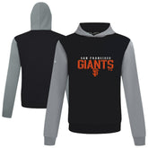 San Francisco Giants Levelwear Throwback Carve Ultimate Hoodie - MLB Hoodies